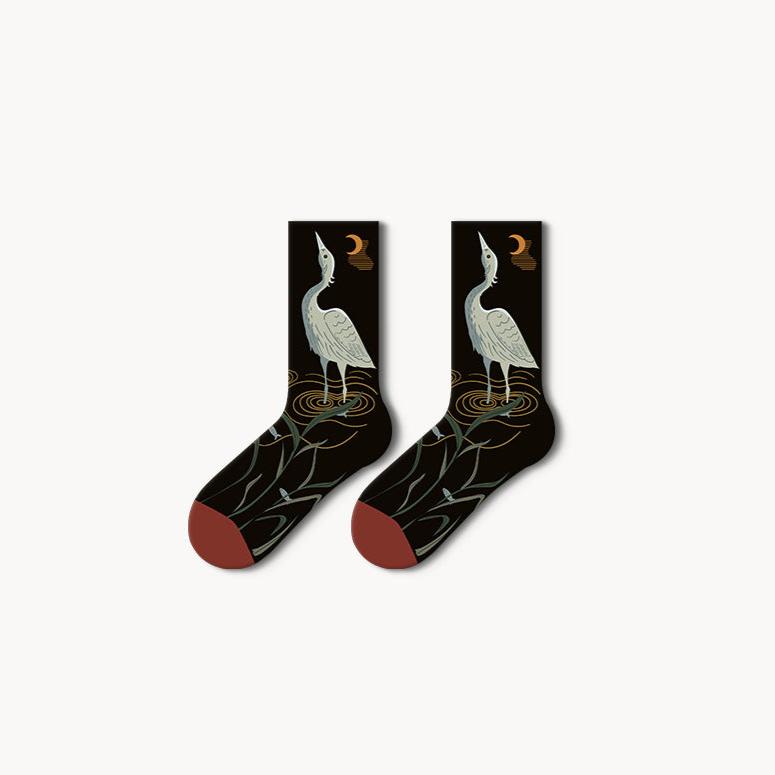 Socks - crane