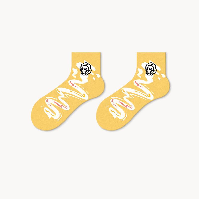 Socks - white line