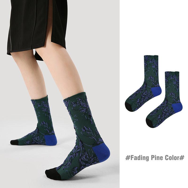 Socks - Fading Pine Color