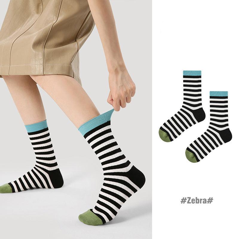 Socks - Zebra