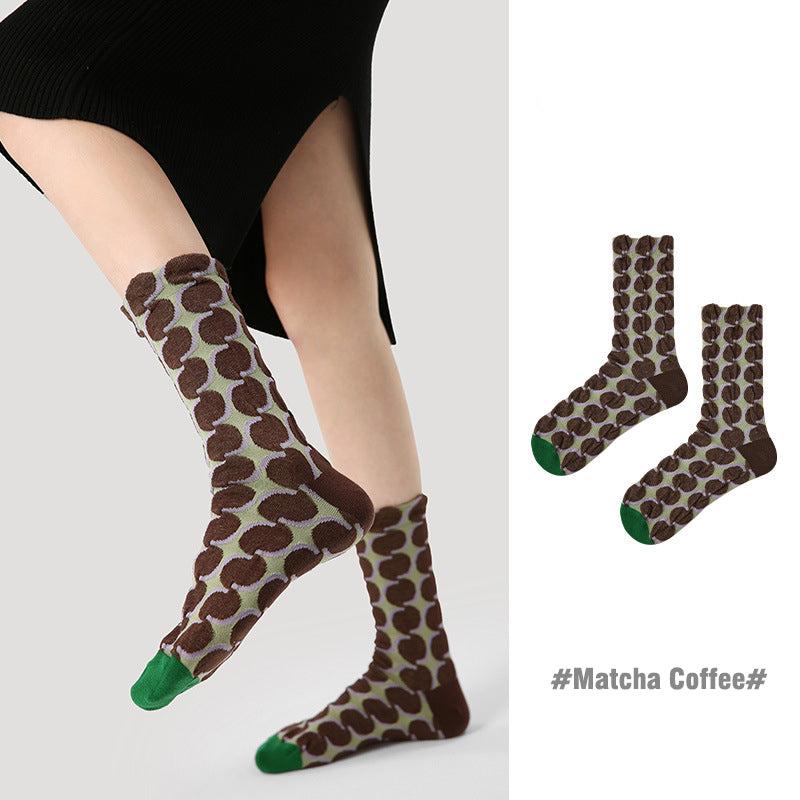 Socks - Matcha Coffee