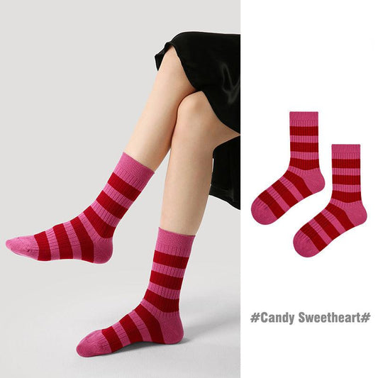 Socks - Candy Sweetheart