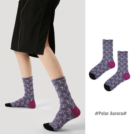 Socks - Polar Aurora