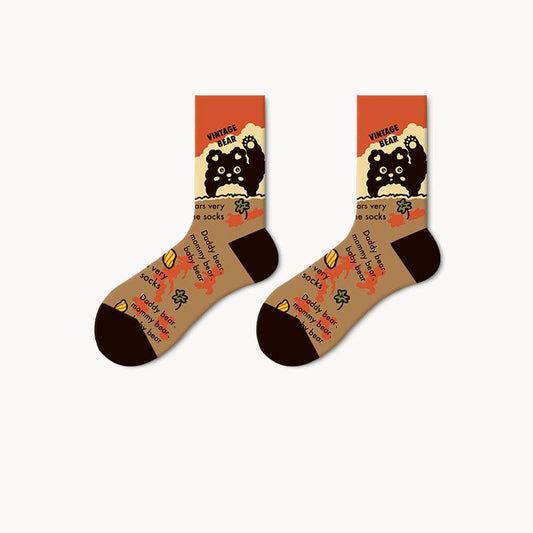 Socks - bear