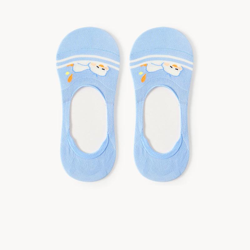 Socks - cozy duck