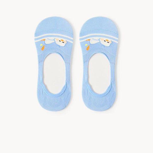 Socks - cozy duck