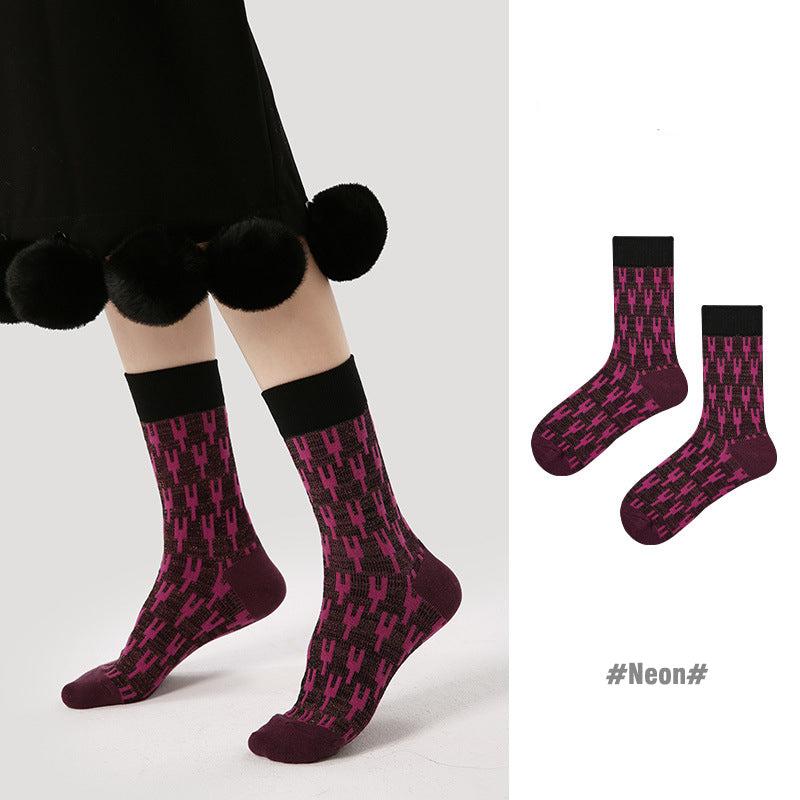 Socks - Neon