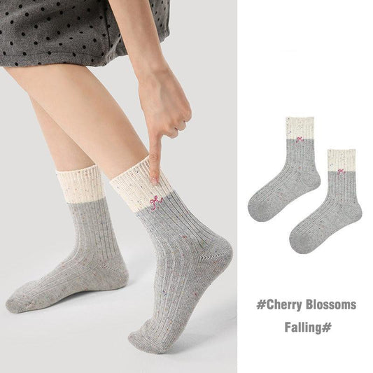 Socks - Cherry Blossoms Falling