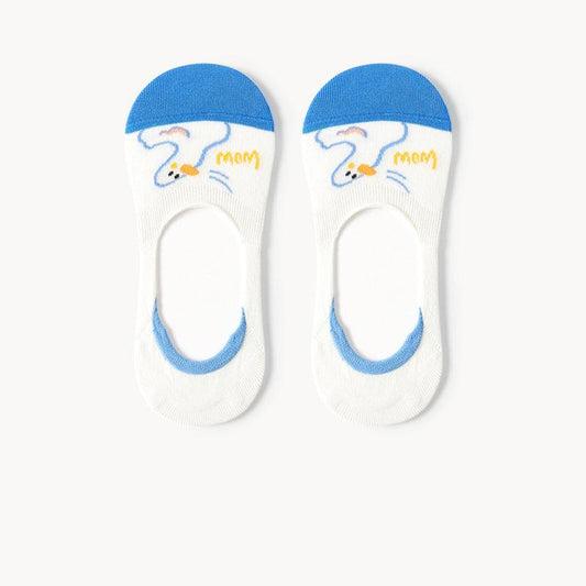 Socks - happy duck