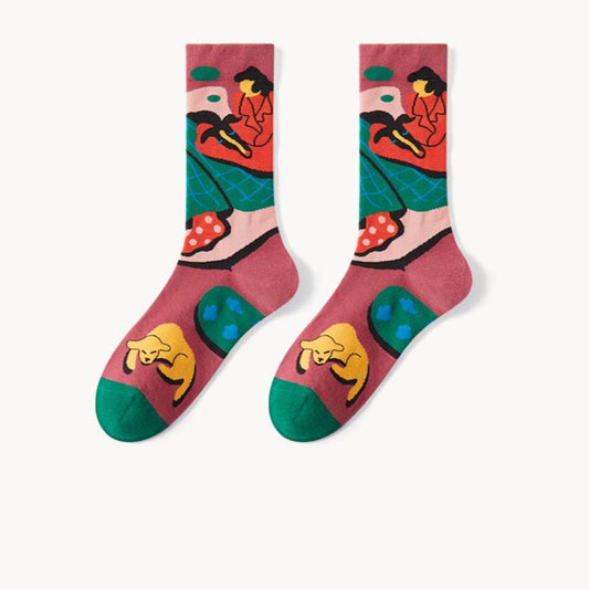 Socks - leisure time
