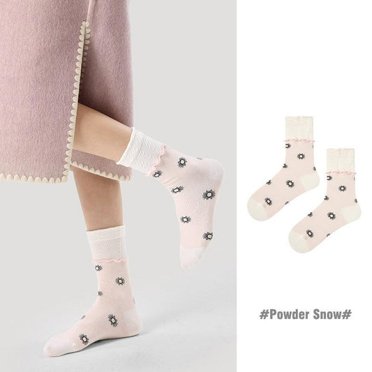 Socks - Powder Snow