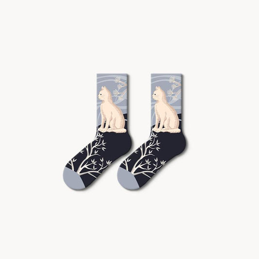 Socks - kitty