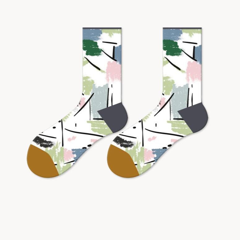Socks - Idyllic scenery