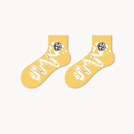 Socks - white line