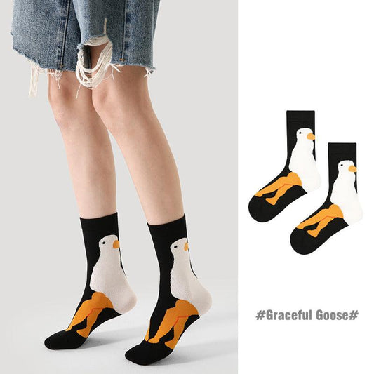 Socks - Graceful Goose
