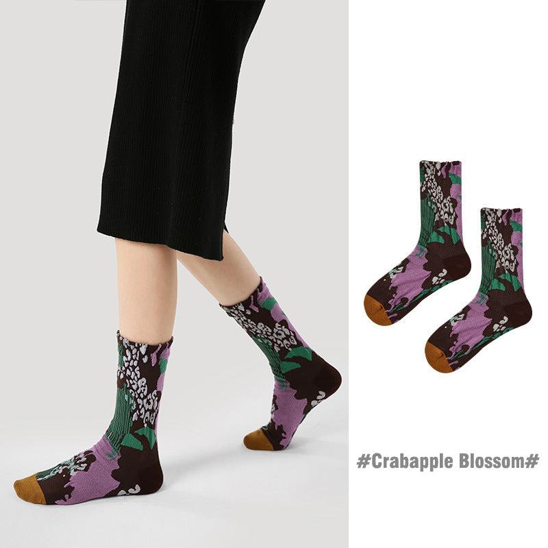 Socks - Crabapple Blossom
