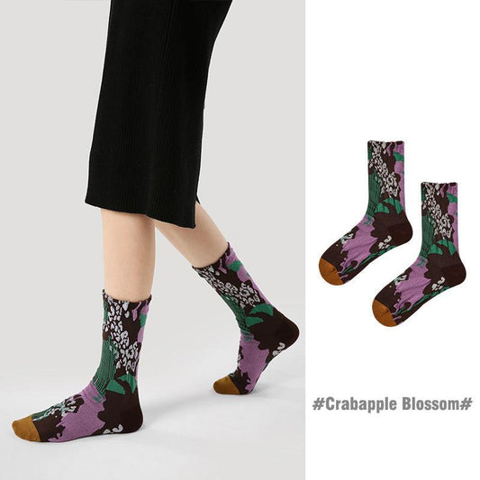 Socks - Crabapple Blossom