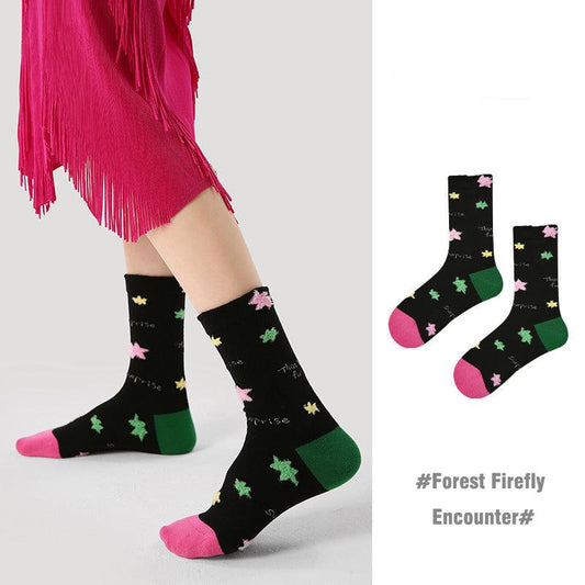Socks - Forest Firefly Encounter