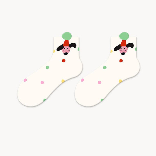 Socks - clown