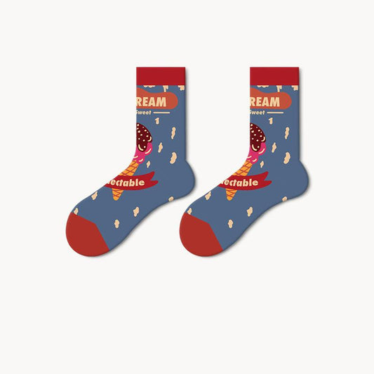 Socks - ice cream