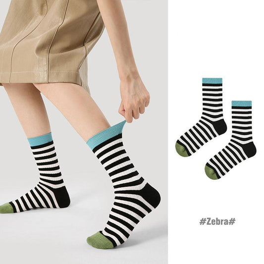 Socks - Zebra
