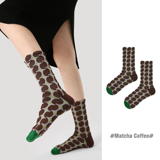 Socks - Matcha Coffee