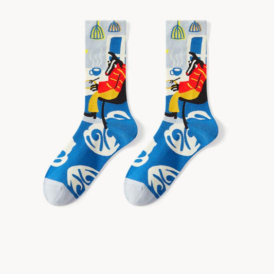 Socks - comfortable living