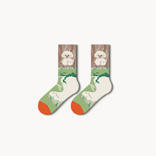 Socks - sweet puppy