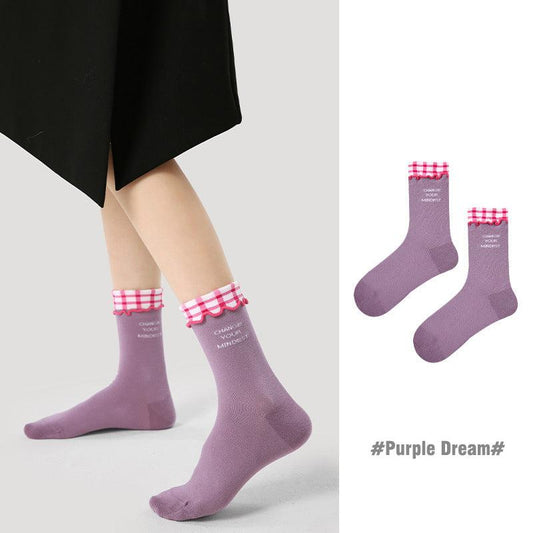 Socks - Purple Dream