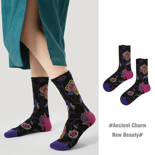 Socks - Ancient Charm New Beauty