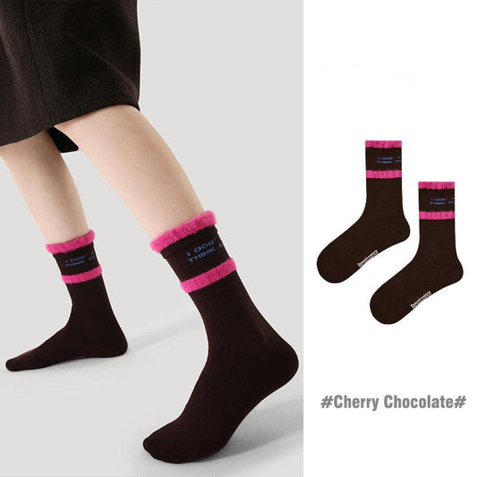 Socks - Cherry Chocolate