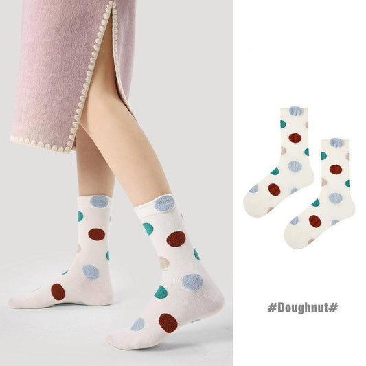 Socks - Doughnut