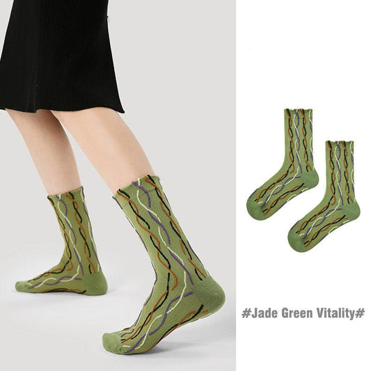 Socks - Jade Green Vitality