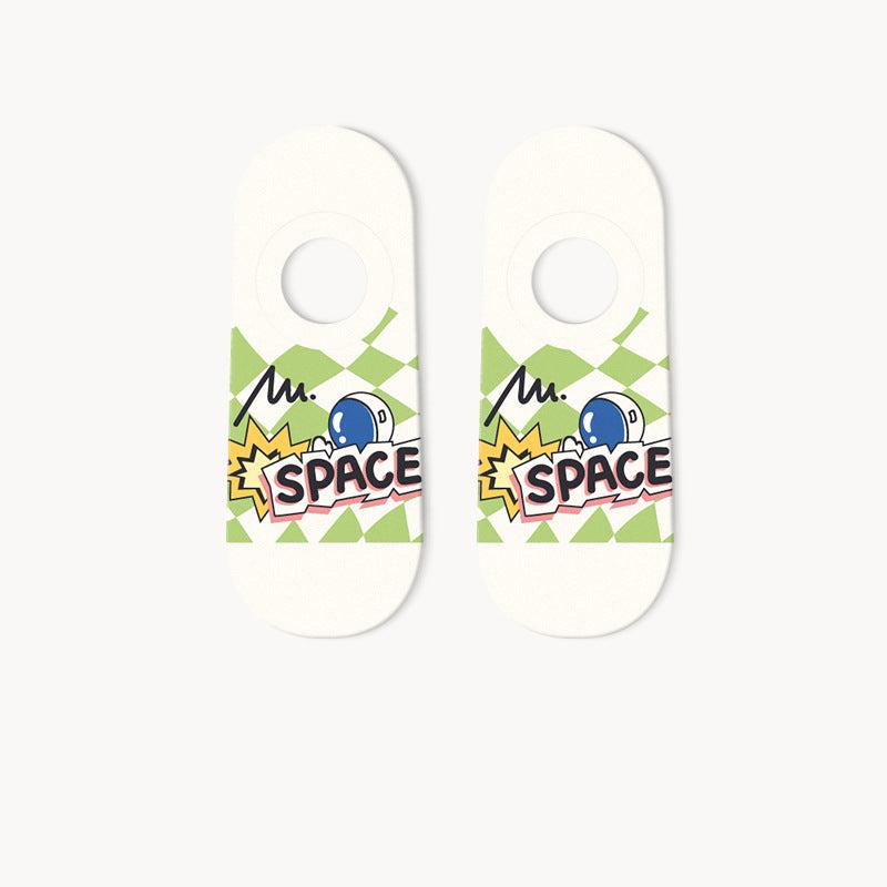 Socks - outer space