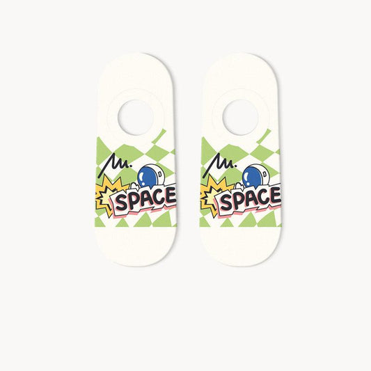 Socks - outer space